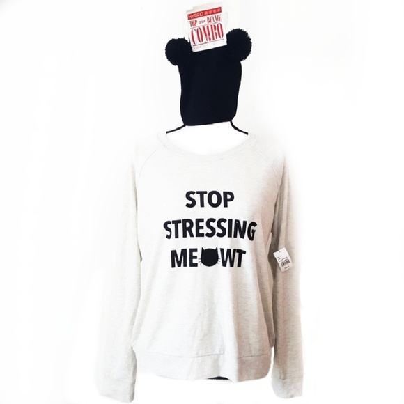 Cold Crush Tops - NWT Medium Cold Crush top and beanie combo